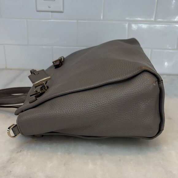 Kate Spade Holden Street Lainie Pebbled Leather Convertible Satchel Shoulder Bag - Picture 8 of 16